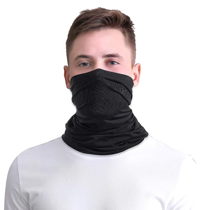 Buy Breathable Cooling Neck Gaiters Lightweights Windproof Balaclavas