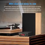 Nobsound Douk Audio T14 Phono Preamp MM/MC RIAA Preamplifier view 6