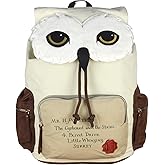 Bioworld Harry Potter Backpack Hedwig Owl Hogwarts Letter Laptop Rucksack