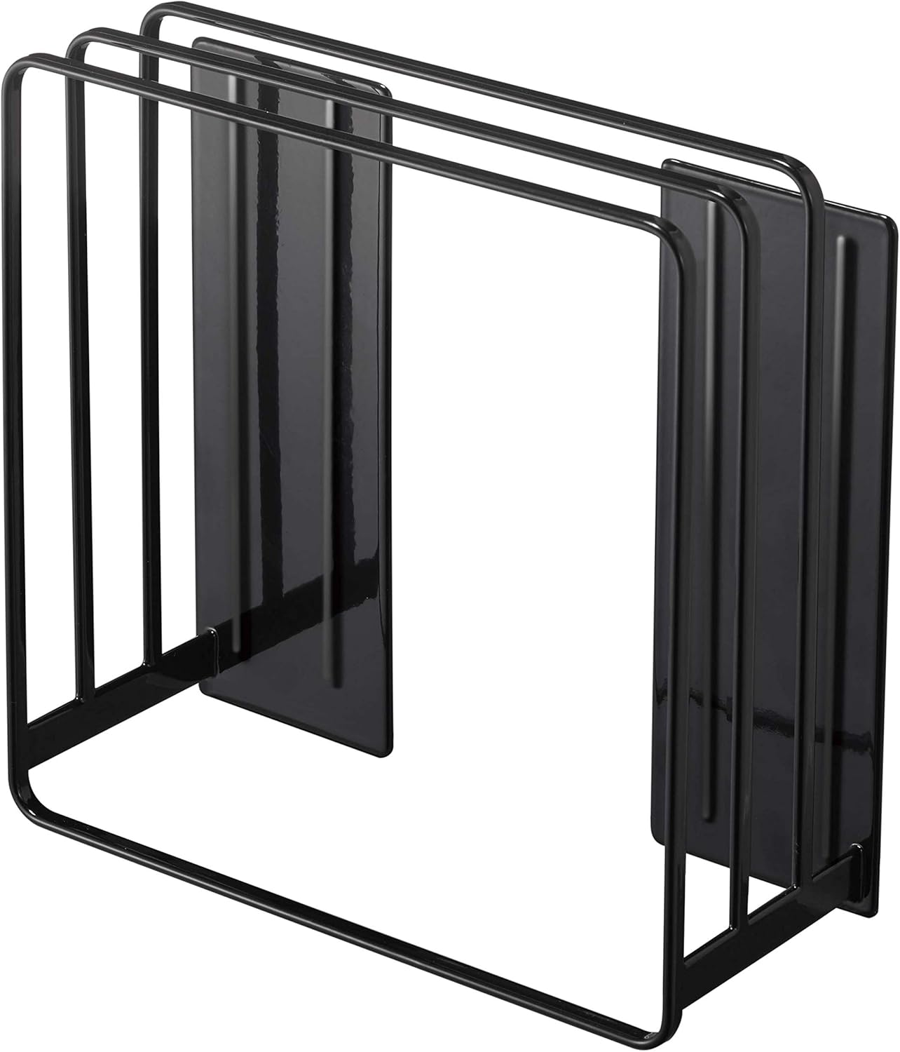 Amazon 山崎実業 Yamazaki 乾きやすいマグネット風呂蓋スタンド タワー ブラック 約w26 5xd10 3xh25cm タワー 浮かせて 収納 シャッタータイプも収納可 5086 浴室用ラック ホーム キッチン オンライン通販