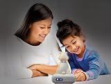 LEXIBOOK Polar Bear Nightlight Alarm Clock LCD Backlit Snooze Blue White RL800PB view 4