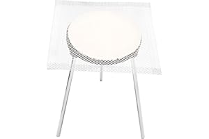 MANHOJIA Lab Bunsen Burner Tripod Stand with Mesh Screen Removable Legs for Heating Soldering Lab Bunsen Burner,Chemical Experiment 6inch