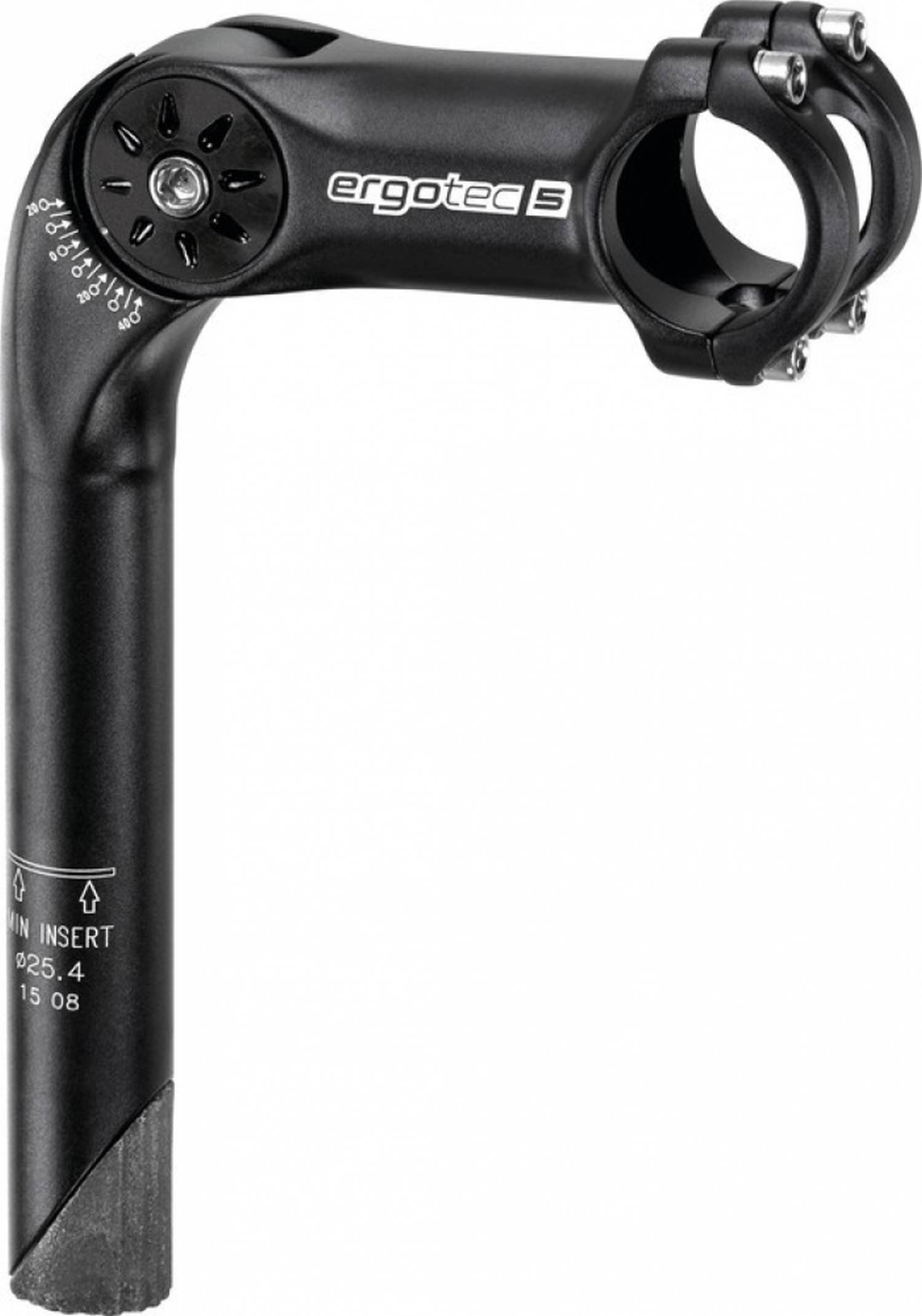 ergotec Humpert Unisex Vorbaute, Unisex, 33327001, Black, 18 x 8 x 8 cm