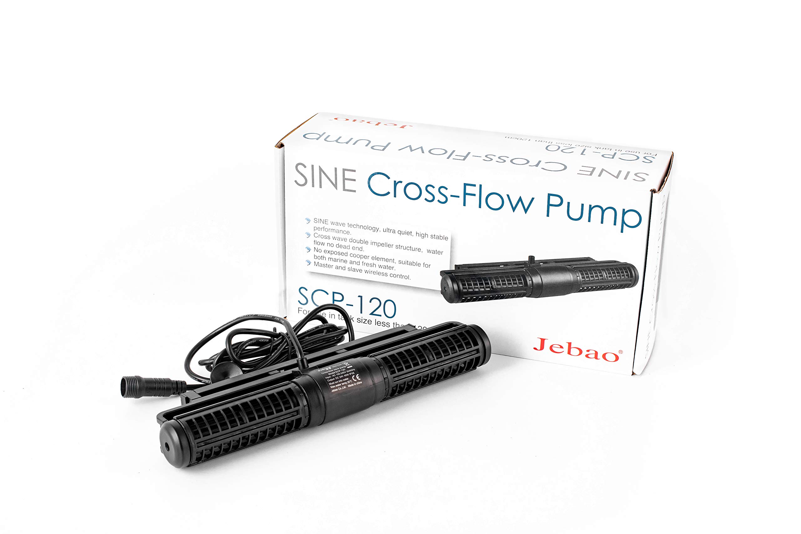 Photo 1 of Jebao SCP-120 Sine Cross Flow Pump Wave Maker with Controller