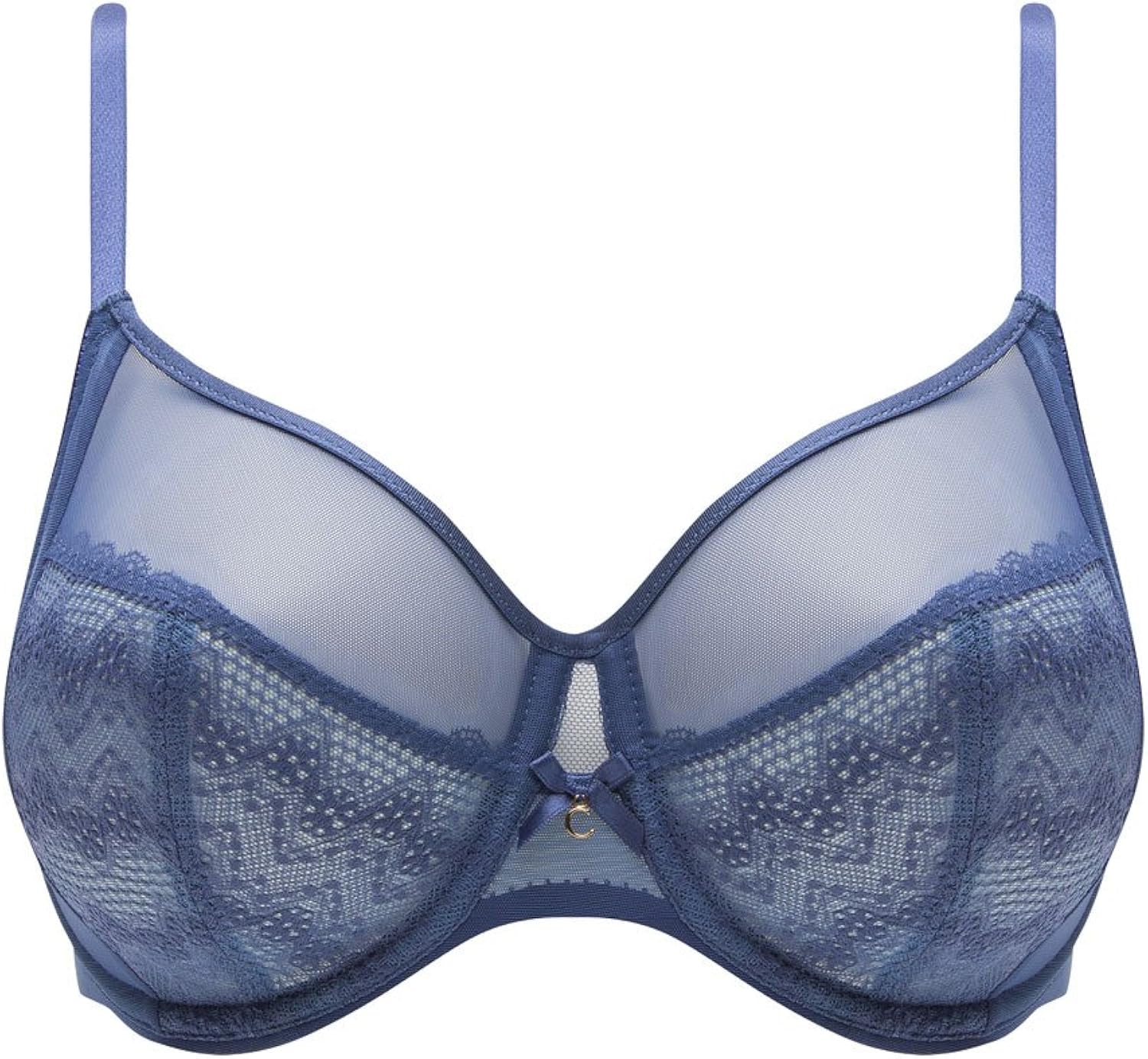 Chantelle Revele Moi Bra, 30E, Denim at Amazon Women’s Clothing store