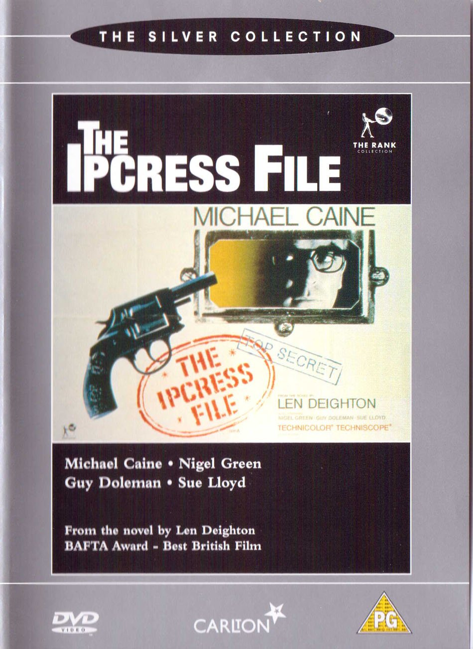 The Ipcress File [DVD]