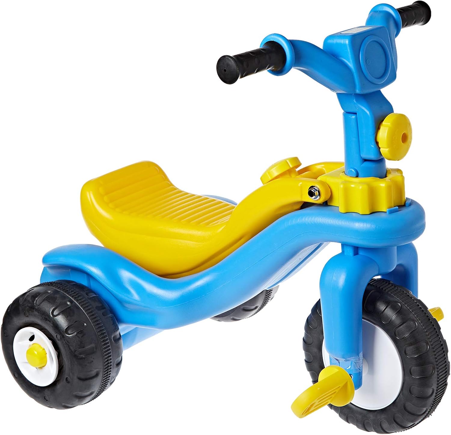 Baby 2 in 1 Car Scooter Toy Blue and Yellow Buy Online at Best Price