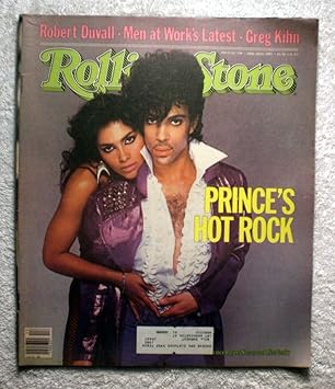 Image result for prince rolling stone 1983 cover