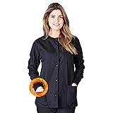 M&M SCRUBS Women's Scrub Jacket Medical Scrub