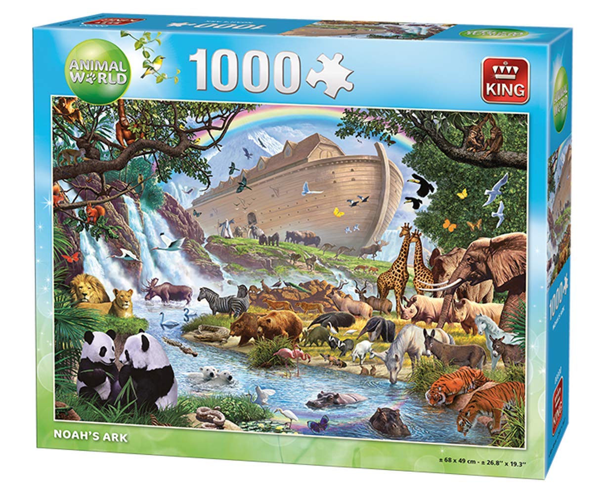 noah's ark jigsaw puzzle