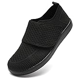 RJYWGS Diabetic Shoes for Women Wide Toe Box Shoes