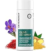 OxyEnergy GLP-1 for Weight Loss for Women &amp; Men, GLP1 Weight Management Supplement for Appetite Suppressant, Probiotic Diet Pills Metabolism Balance &amp; Gut Health Booster, 60 Vegan Capsules