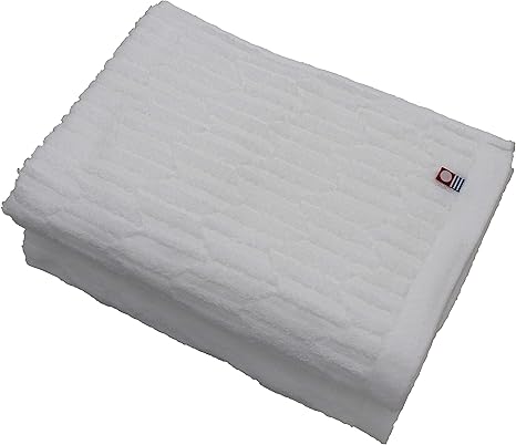 Amazon 今治タオル 矢絣 バスタオル 2枚セット ホワイト バスタオル ホーム キッチン オンライン通販