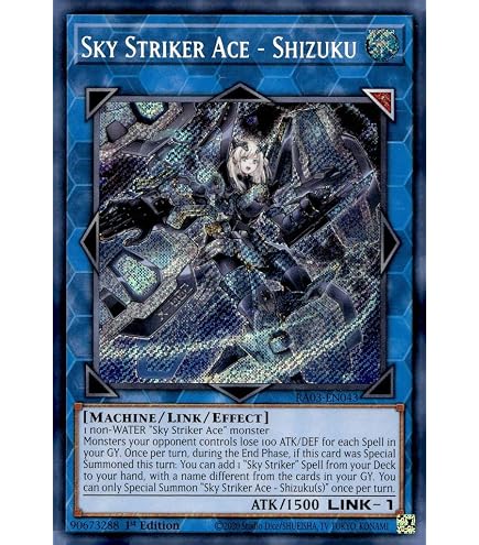 Amazon.com: Sky Striker Ace - Raye - MAMA-EN004 - Ultra Rare - 1st