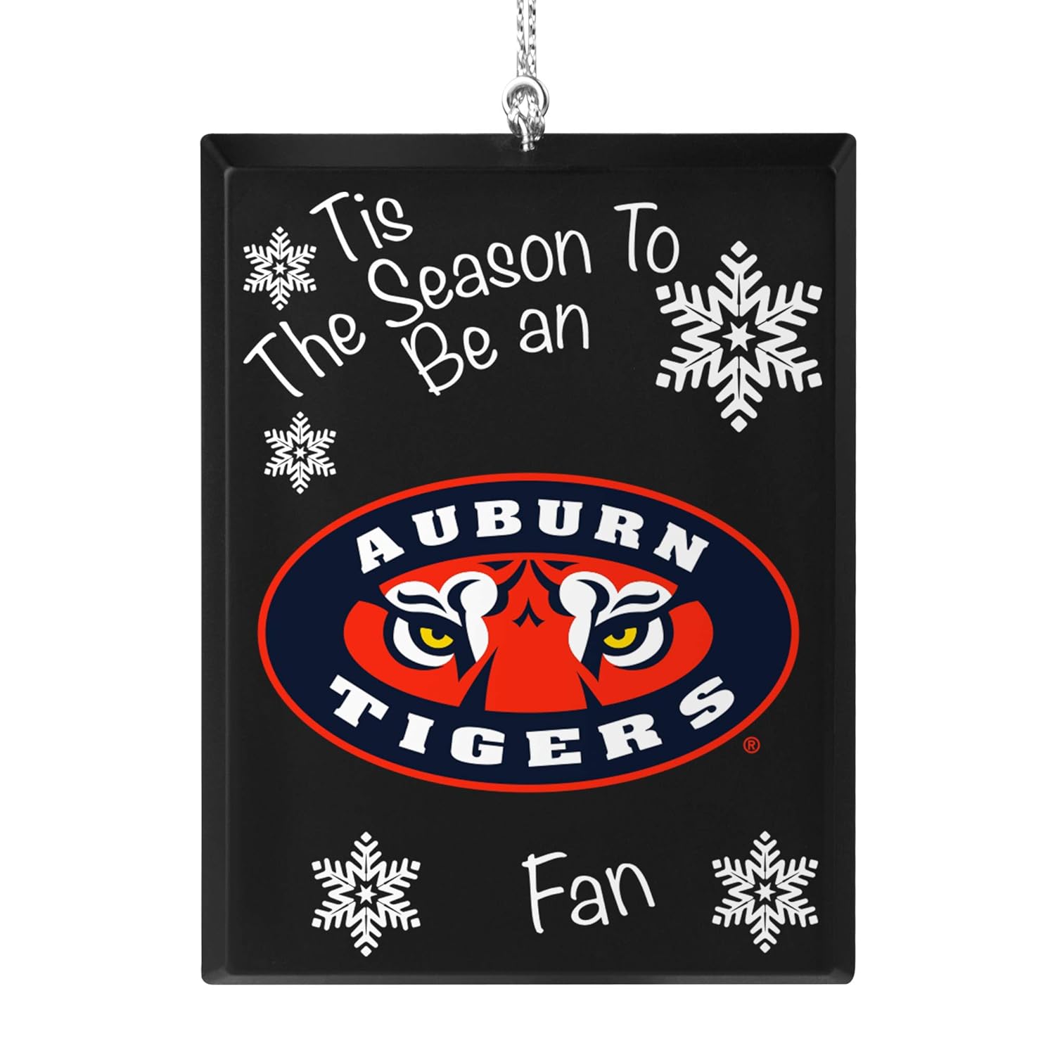 NCAA Tis The Season Holiday Christmas Sign Ornament TopperScot