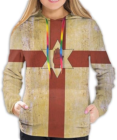 hoodie with ribbon drawstring