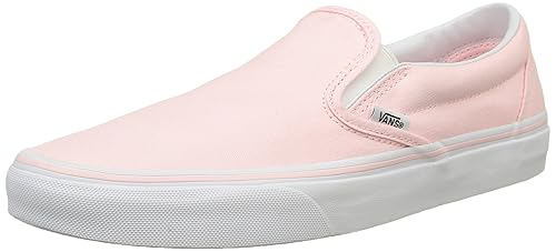 ballerina pink slip on vans