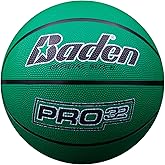 Baden | Pro32 | Fun-Colored, Durable Rubber Basketball | Youth & Adult Size 5, 6, 7