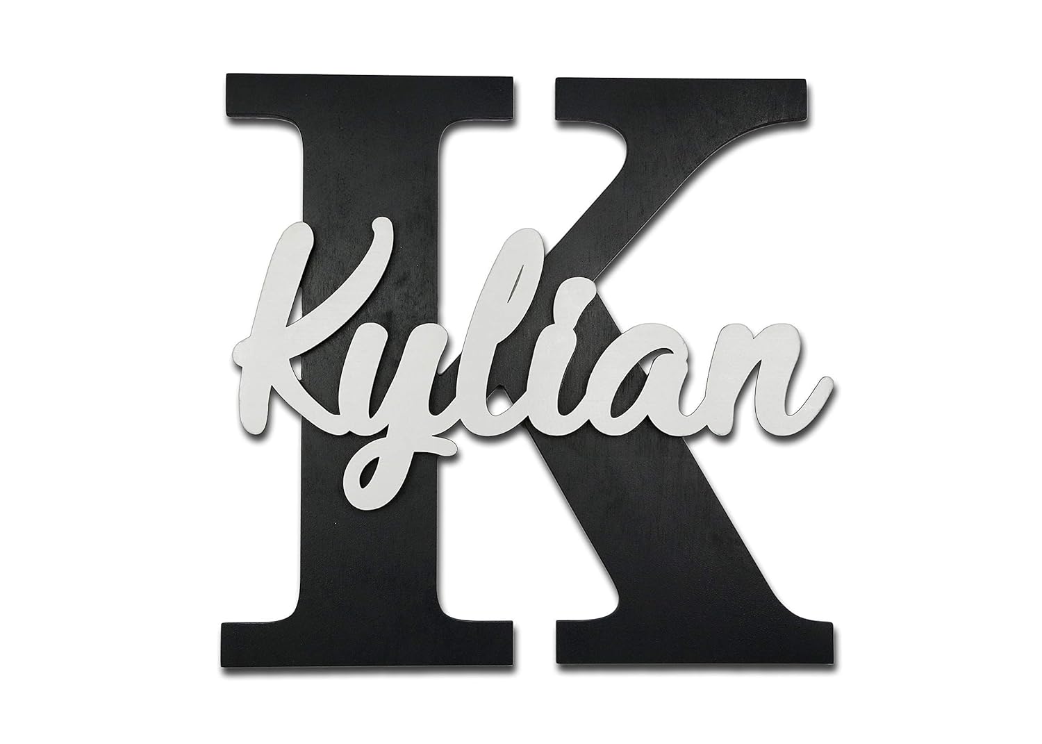 custom name nursery decor