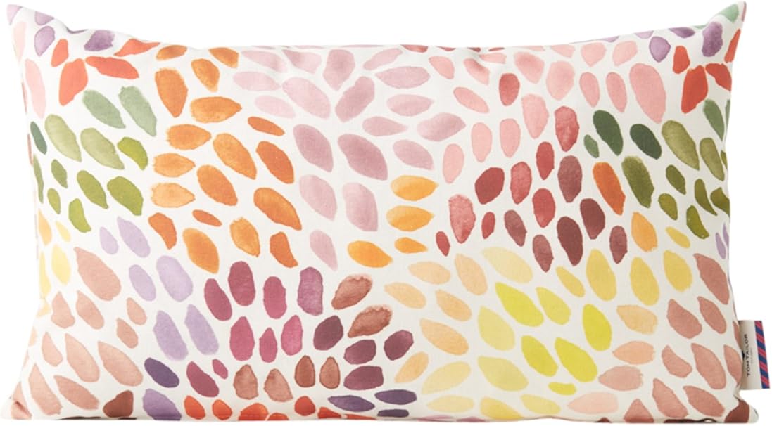 TOM TAILOR T-Colorful Spots Funda de cojín, algodón, Multicolor ...