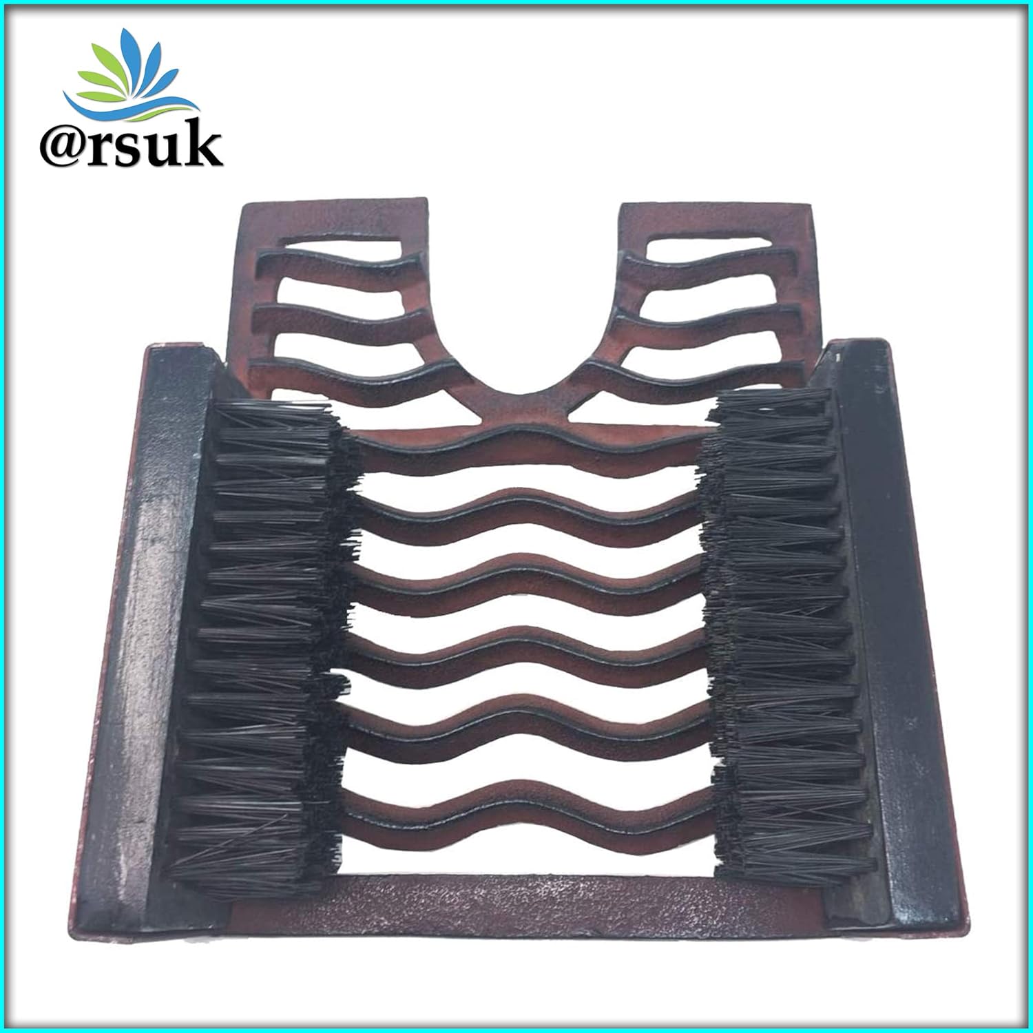 ARSUK Welly Boot Brush, Jack & Scraper, Robust Cast Iron Outdoor Muddy Cleaner, Shoe Remover