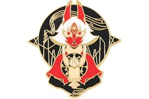 FEIMENG JEWELRY Sky Children of Light Games Enamel Pins, Cartoon Anime Metal Brooch Badges, Cosplay Pins Collection Gifts Backpack Decoration