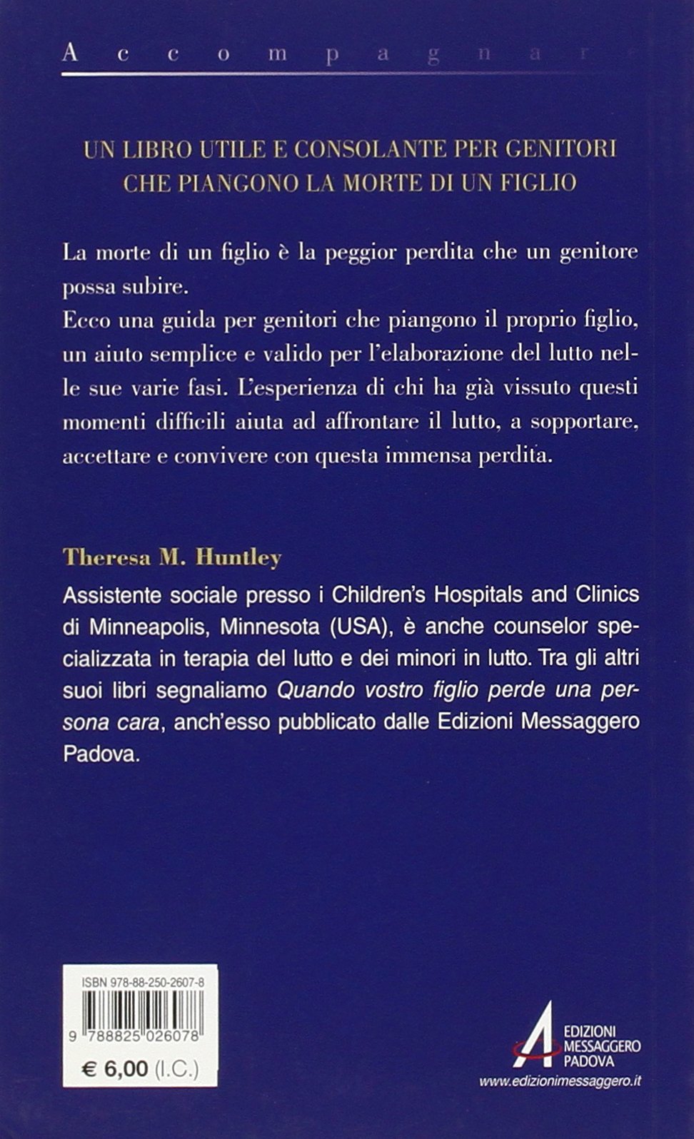 Quando Vi Muore Un Figlio 9788825026078 Amazoncom Books