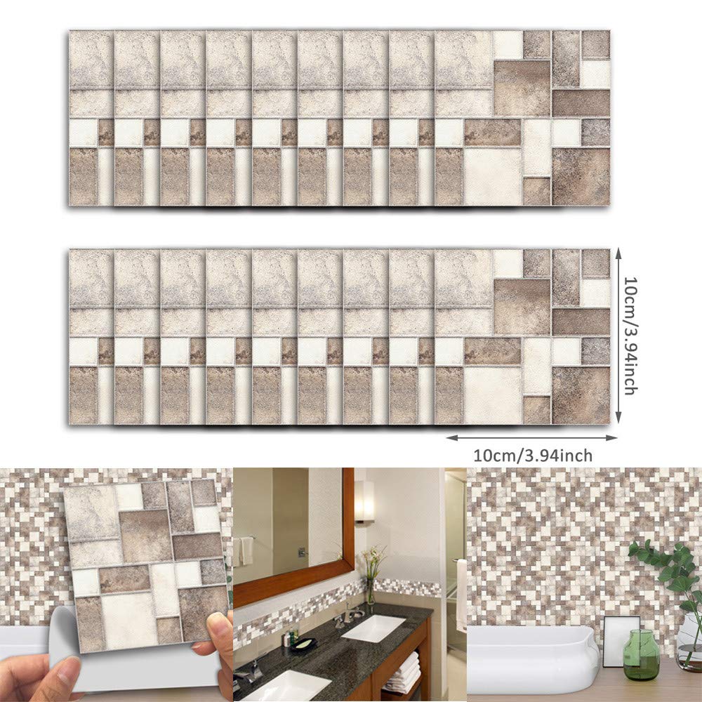 Amazon Com Aiusd Clearance 18pcs Self Adhesive Waterproof