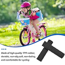 Coolrunner Bicycle Handle Bar Mushroom Grips BMX