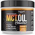 Intentionally Bare MCT Oil Powder Unflavoured - Keto-Friendly Coconut Oil with C8 & C10 - MCT for Energy, Mood, Focus & Gut H