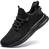 ZGPWZWL Unisex Mens Womens Shoes Running Gym Sneakers Slip on Tennis Non Slip Gym Lightweight Walking Fashion Shoes