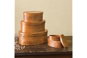 WOODCRAFT Woodworking Paper Plan For Shaker Nesting Boxes - Material Not Included