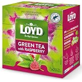 Loyd Green Tea with Raspberry Flavour Fruit Tea