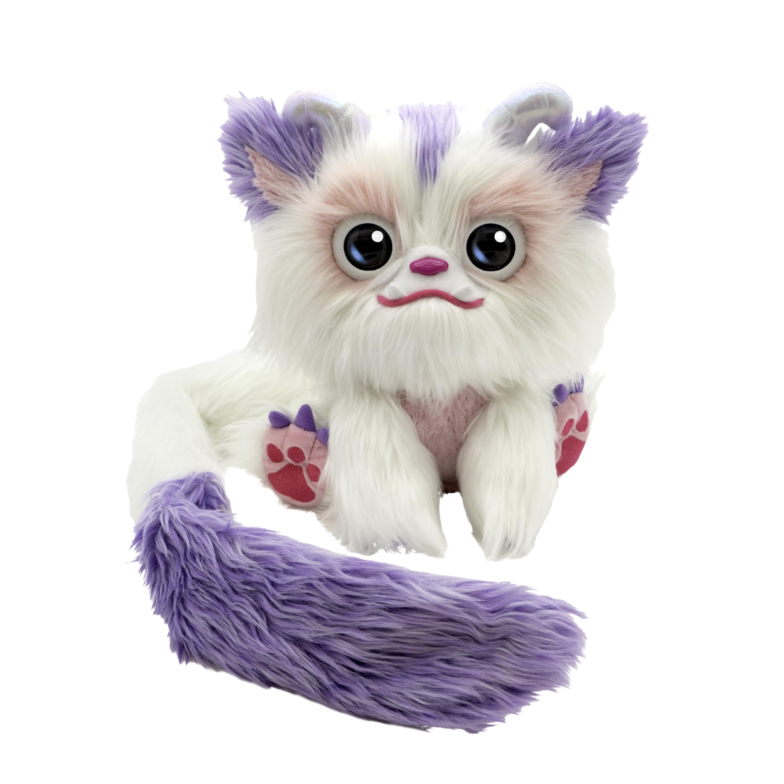 Photo 1 of Aspen - 13" Interactive Plush Toy, 80+ Sounds & Animations, Gift for Girls & Boys 3+