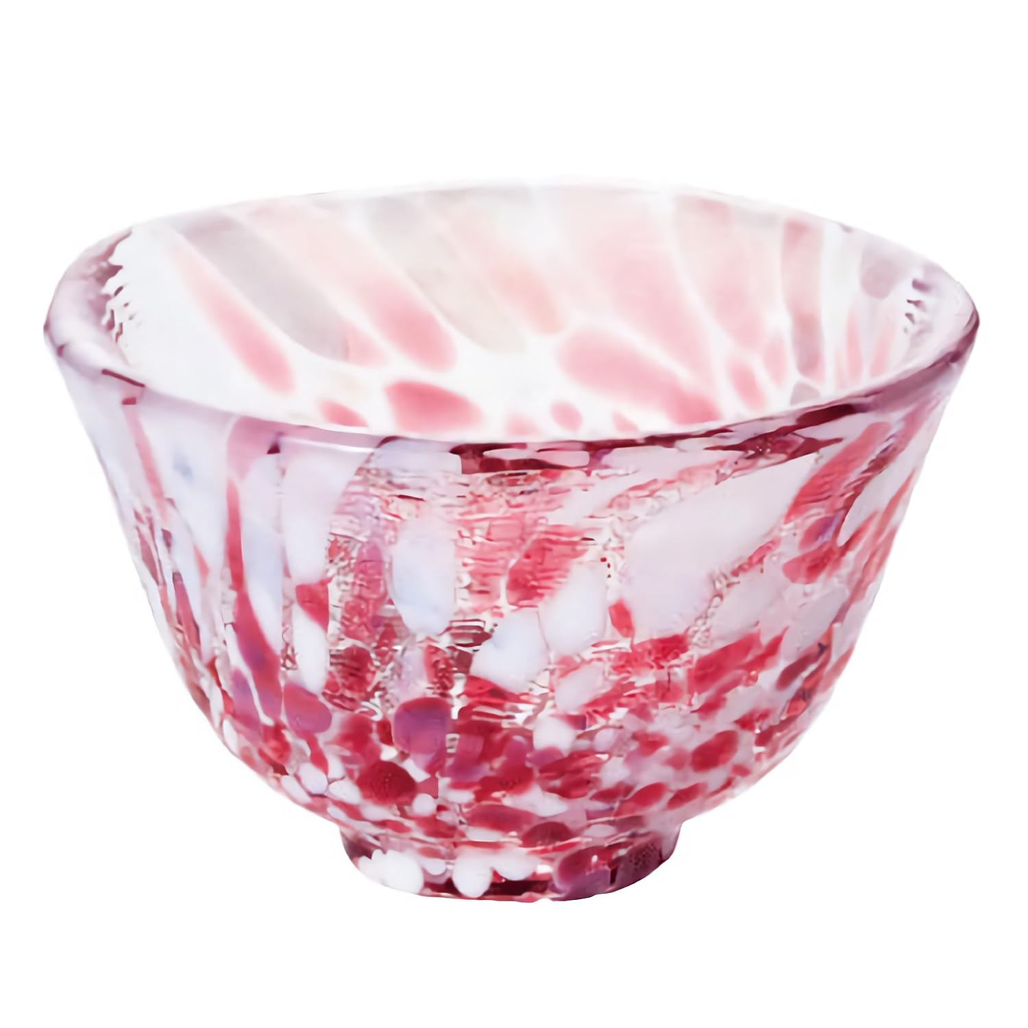 アデリア 津軽びいどろ 日本酒 盃 桜吹雪 F79470