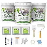 Tenee Tub and Tile Refinishing Kit, Bathtub