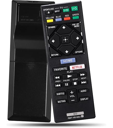 vhbw - Telecomando Di Ricambio Compatibile Con Sony Bdp-s790, Bdp-xx510