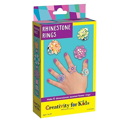 Faber-Castell Rhinestone Rings
