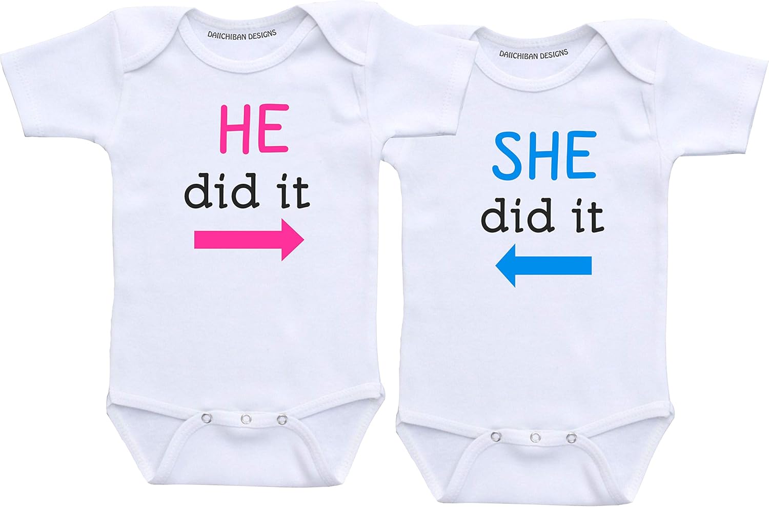 twin clothes boy and girl