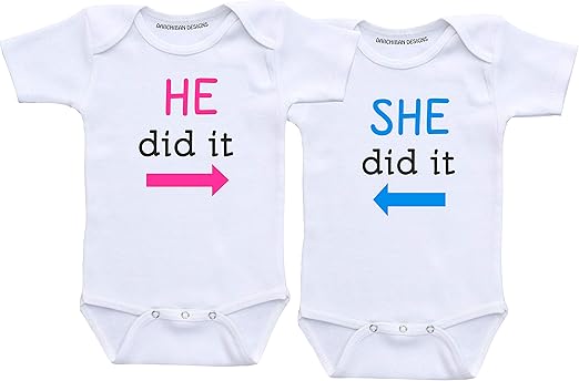 amazon twin baby clothes