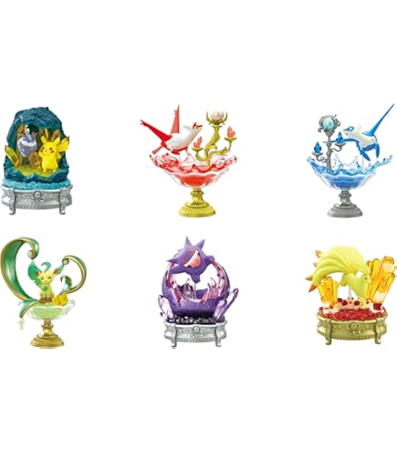 Amazon.com: Re-Ment Pokemon Terrarium Collection #3 Random