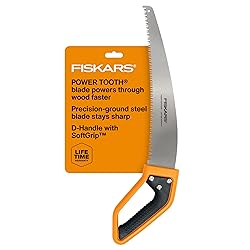 Fiskars 15 Inch Pruning Saw with Handle