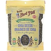 Bob's Red Mill Organic Chia Seeds, 340g