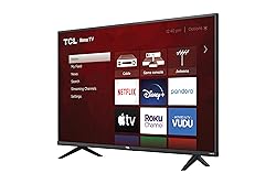 TCL 43" Class 4-Series 4K UHD HDR Roku 2017 Smart