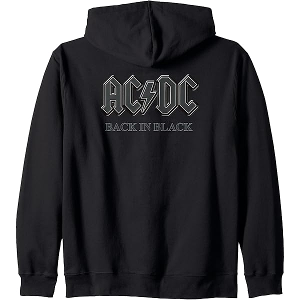Amazon.com: Modern Cross Design on Back Zip Hoodie