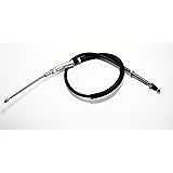 ATVWorksCompatible/Replacement for KAWASAKI MULE 500/520 / 550 Left Parking Brake Cable -OEM 54005-1189, 54005-1175 & 54005-1166