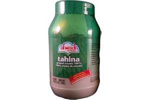 ALWADI AL AKHDAR AL WADI GROUND SESAME TAHINA PASTE 32OZ