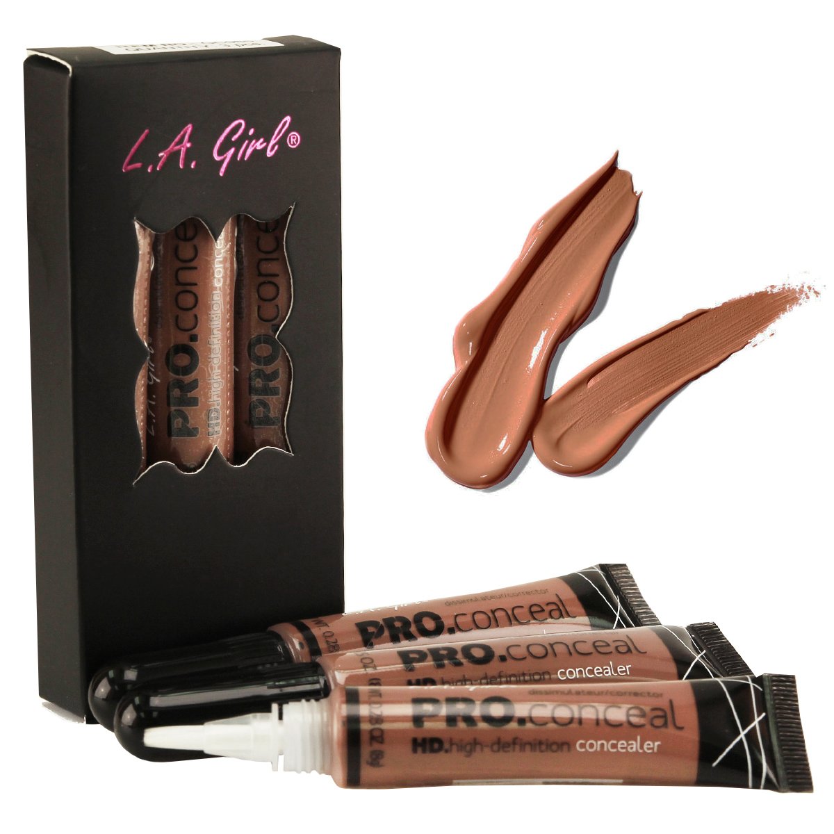 LA Girl HD Conceal High Definition Pro Concealer 13 Color Choices (Espresso)