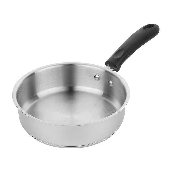 Buy Kitchen Elite™ Stainless Steel Frying Pan 18 cm (1.4 LTR) with
