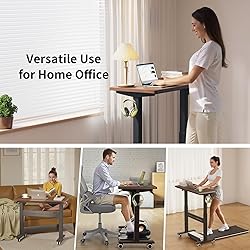 WALKINGDESK Mobile Walking Pad Desk with